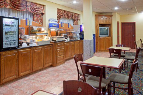Fairfield Inn & Suites Houston Hobby Airport Restaurant foto